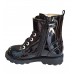 KICKERS KICK BLUSH 1233061-30-83 ΠΑΙΔΙΚΟ ΜΠΟΤΑΚΙ ΛΟΥΣΤΡΙΝΙ ΚΟΡΙΤΣΙ  ΜΑΥΡΟ